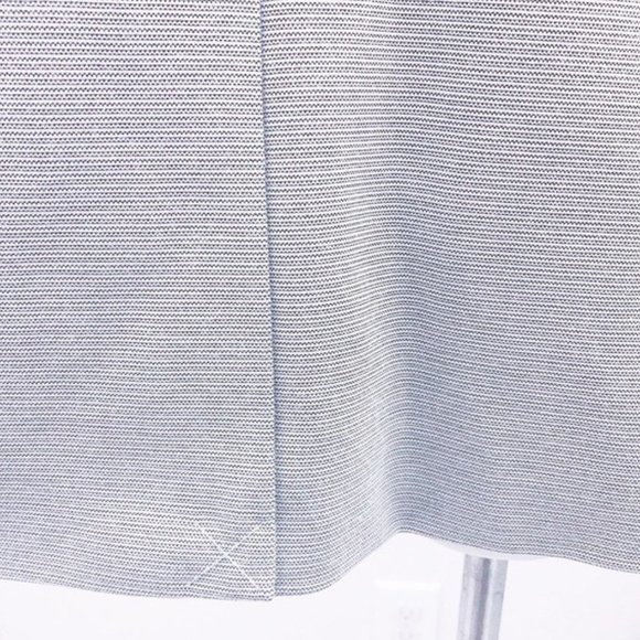 Donna Karan City Oasis One-Button Blazer w/Notched Collar Grey Size 14 New w/Tag - Picture 6 of 9